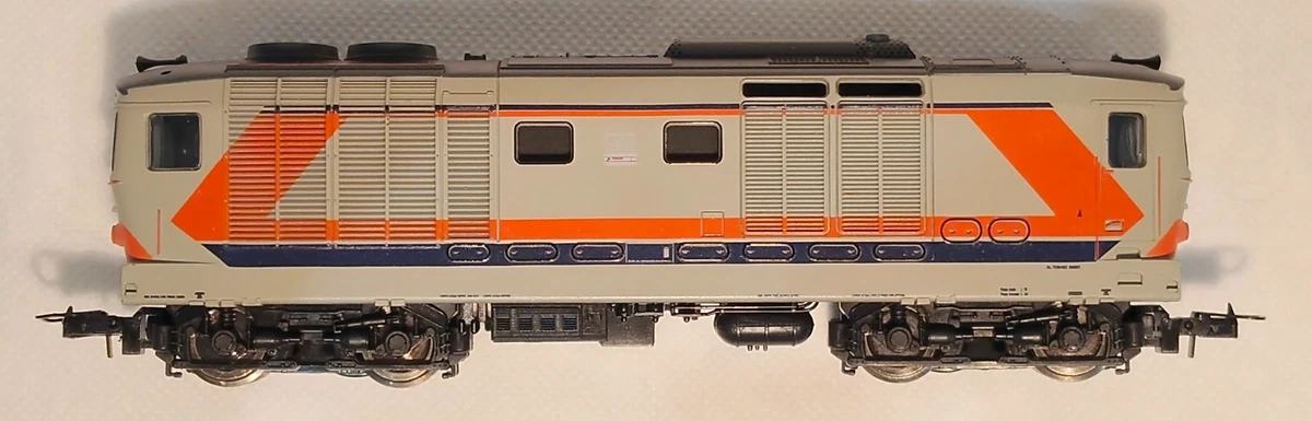 LIMA 208152L H0 Diesel Loco D 445.1041 FS MDVC With Lights. See Des