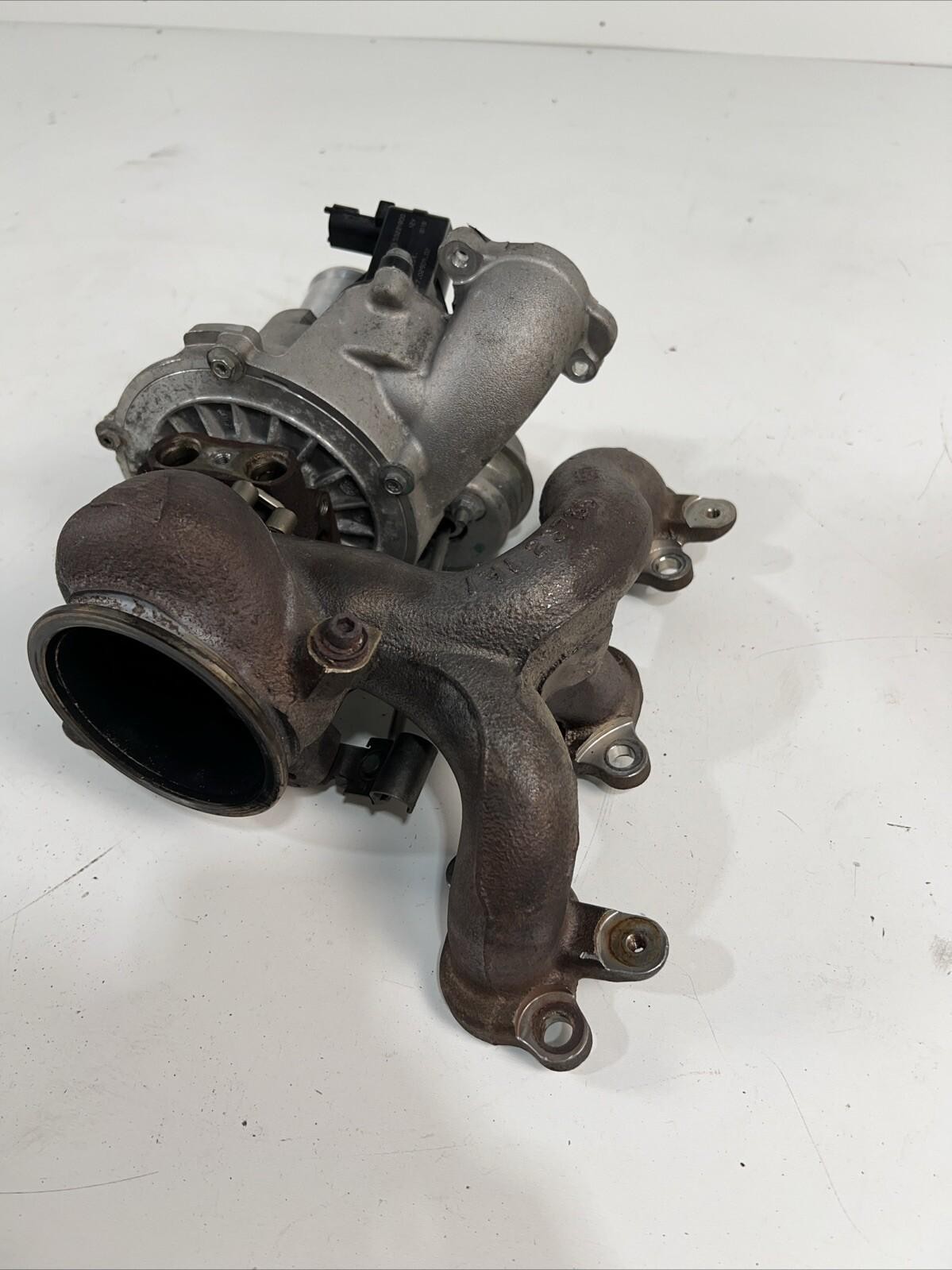 2014-2022 Maserati Quattroporte Ghibli Levante Left Side Turbo Charger OEM