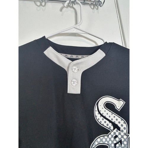 Chicago White Sox #8 Baseball Jersey Youth Large Majestic Cool Base MLB - Picture 2 of 8