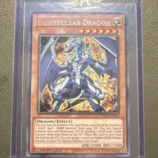 Yu-Gi-Oh! TCG Lightpulsar Dragon TOCH-EN031 Ultra Rare Holo 1st Edition