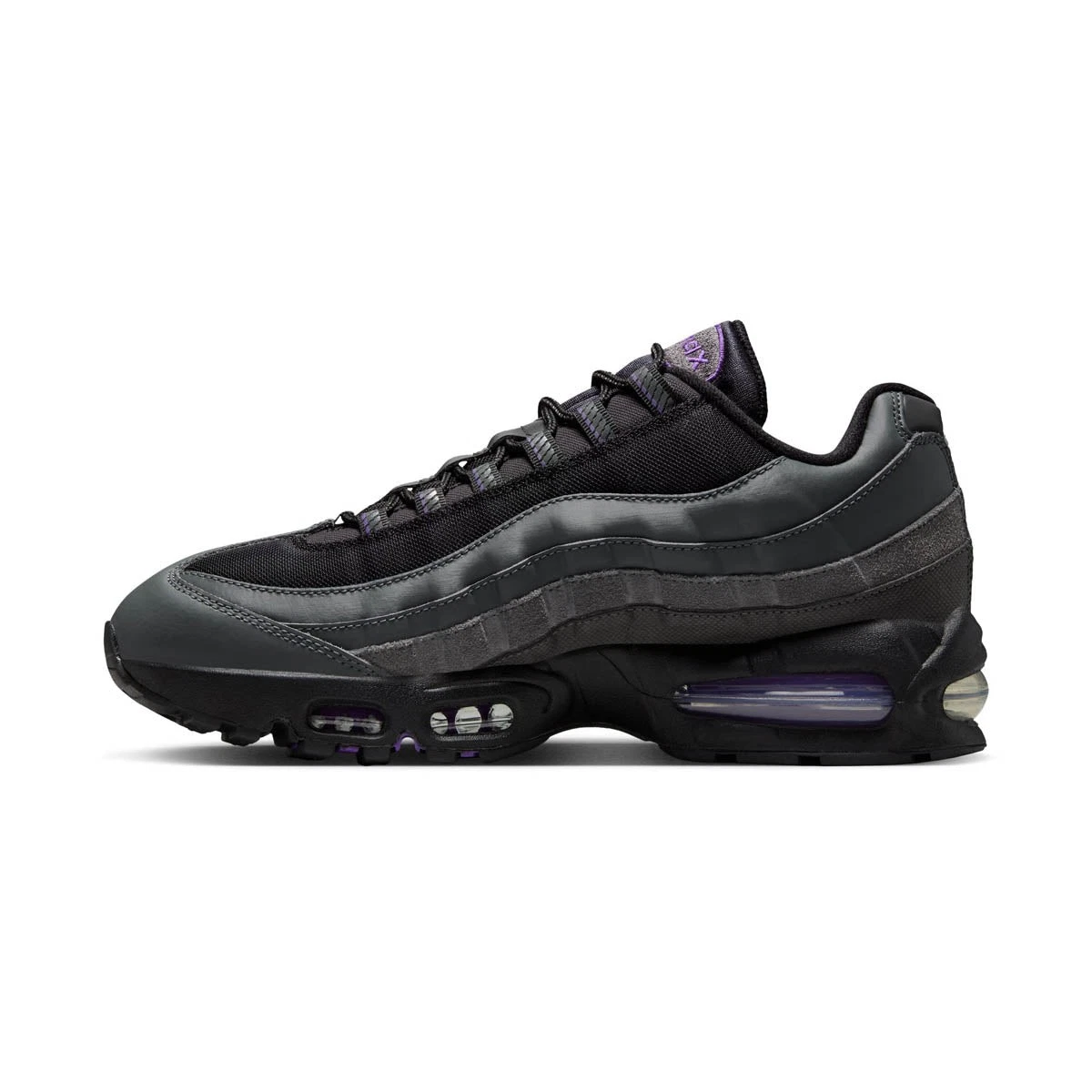 Preços baixos em Nike Air Max 95 Black Grape | eBay