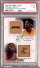 KOBE BRYANT DARIUS MILES 2000-01 SP Game Floor C15 PSA 7 NM Dual Game Used Floor