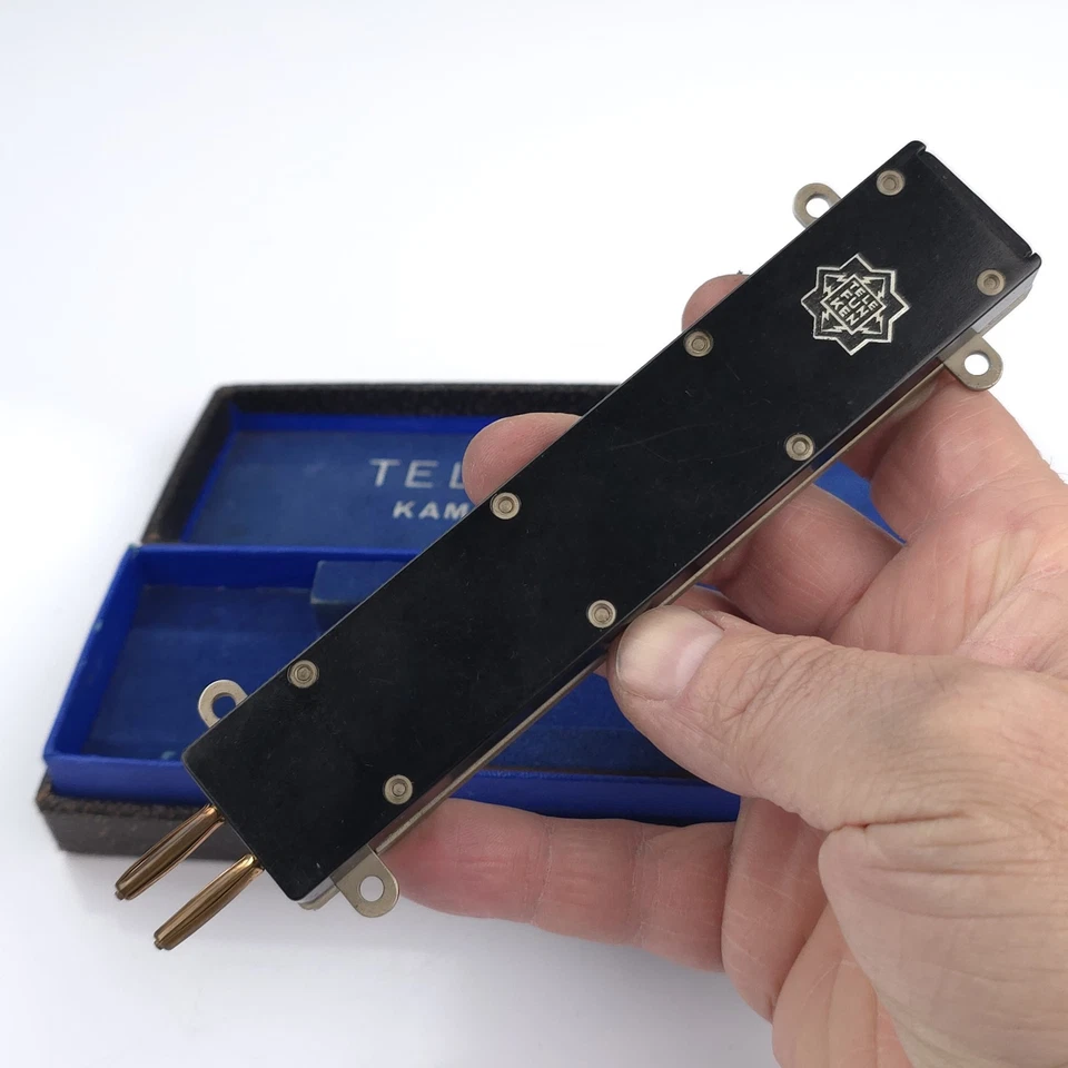 Telefunken Kammermikrofon Ela M46 Studio Mikrofon 30er Jahre Etui Box ungetestet - Bild 3 von 4