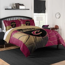 NBA Officially Licensed Cleveland Cavaliers Comforter & Sham Set