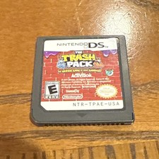 The Trash Pack 2012 Nintendo DS Video Game Cartridge And Box  ~ UnTested