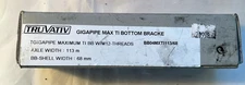 Truvativ Gigapipe Titanium Bottom Bracket ISIS 113mm NIB/NOS