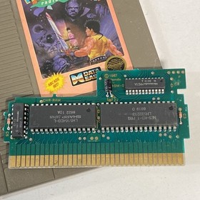 Monster Party Kid Niki - 2 Nintendo NES Game Lot Authentic 1980s