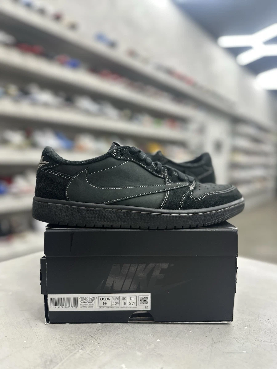 Jordan 1 Retro Low OG SP x Travis Scott Black Phantom for Sale