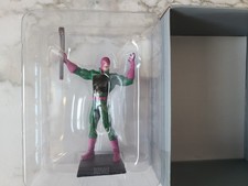 Figura Eaglemoss Marvel Wrecker con revista #154 cómic héroes