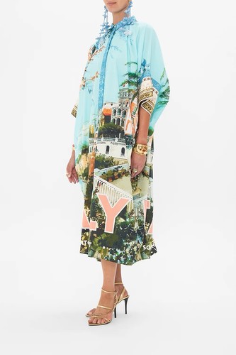Camilla From Sorrento With Love Batwing Kaftan - Picture 4 of 5