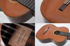 Takamine No. 5 (S/N 8905086×) Classical Guitar – Made in Japan, 1980s