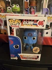 Funko Pop! G.I. Joe Cobra Commander (Hooded) #46 Bait Exclusive Hard Protector