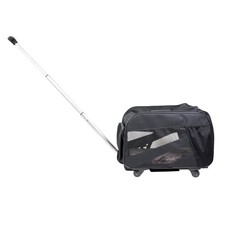 dbest Smart Cart Pet Carrier w/ Wheels - Airline Approved Dog Cat - 21x12x12"