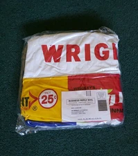 Vintage Wrigley's Gum Heavy Guage Pool Float Unopened