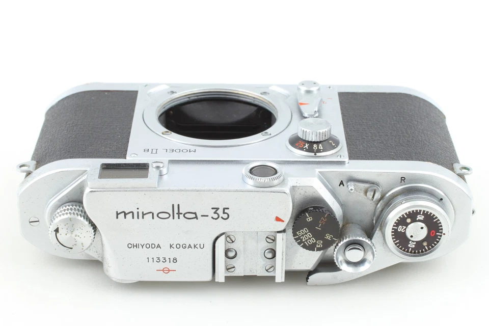 [Near MINT] Minolta 35 Model IIB L39 Mount 35mm Film Camera From JAPAN - Image 4 of 4