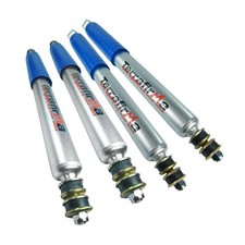 Shock Absorbers x4 Front & Rear +2" for Land Rover Defender Discovery Range Rove