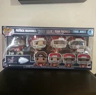 Funko Pop! Football NFL Super Bowl LVIII Champs Fanatics Exclusive 4-Pack