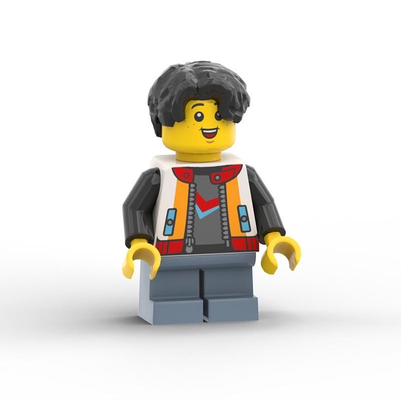 Safari Tourist ❤️ LEGO® Minifigures / M 10396 - Bild 44