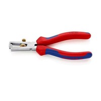 Knipex Abisolierzange L.160Mm Verchr.Mehrkomp.-HüLle M.ÖFfnungsf. Knipex-Werk