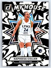 2025 Donruss WNBA #15 Napheesa Collier My House