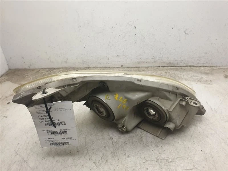 Faro izquierdo conductor compatible con 03-08 MATRIX Foto 3 de 4