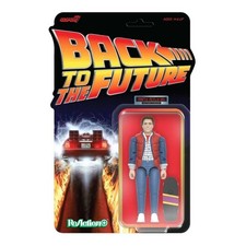 Super7 ReAction+ Back to the Future 1980s Marty McFly Action Figure (3.75 in)