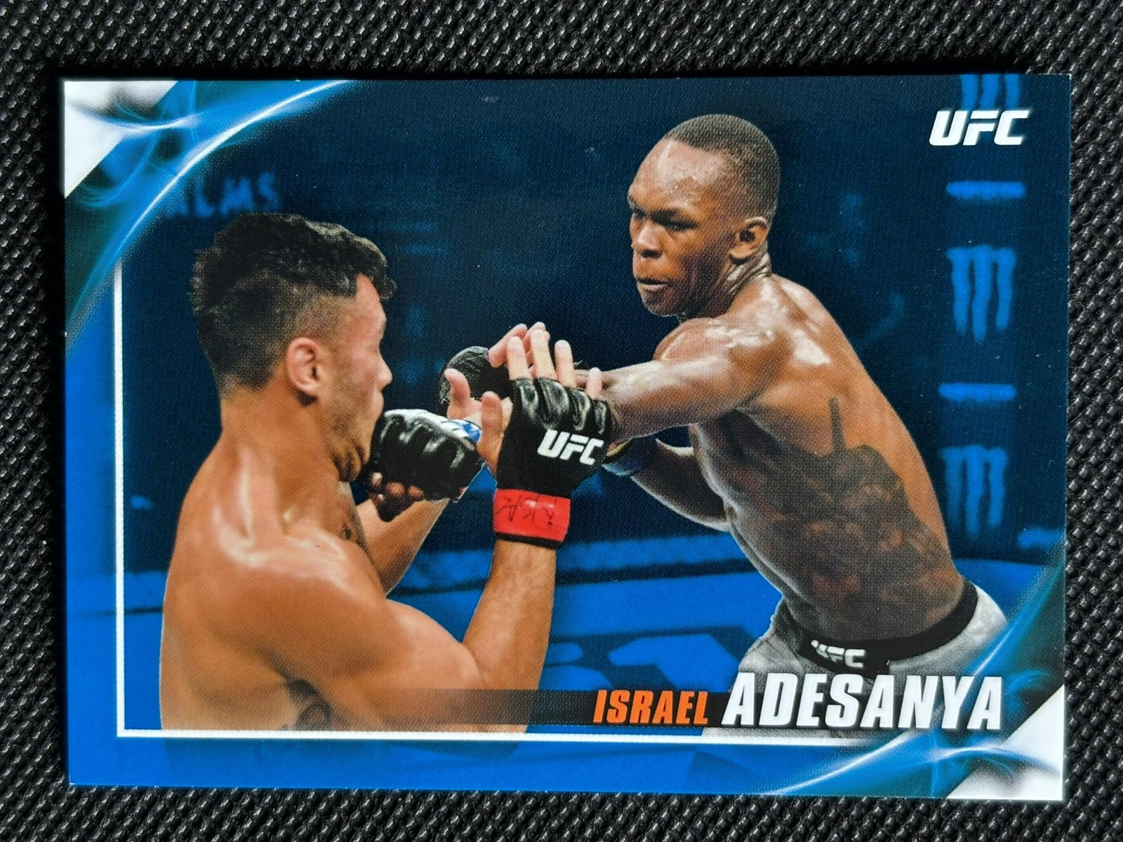 Israel Adesanya #34 Ufc Cards 2019 Topps UFC Knockout trading card — raw and PSA graded price guide