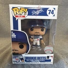 Funko Pop! MLB Dodgers Mookie Betts #74 Vinyl Figure - New