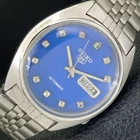 GENUINE VINTAGE JAPAN SEIKO 5 AUTOMATIC 6309A MENS BLUE DIAL WATCH a702102-1