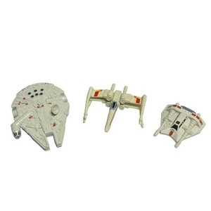 Star Wars Hot Wheels Millennium Falcon, X-Wing Red 5, Rebel Snowspeeder Vehicles