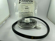 KLEENMAID WASHING MACHINE  PULLEY & HELIX  & BELT LWK23AW LWK24AW 38174