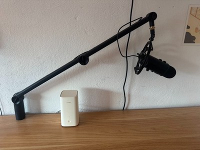 Blue Yeticaster Pro Bundle - Yeti USB Mikrofon + Compass Schwenkarm + Radius III