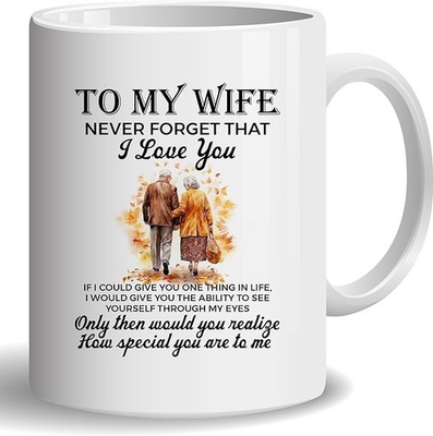 #ad #ad To My Wife How Special You Are To Me Coffee Mug Coffee Cup Gift For Wife $20.99