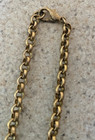 VINTAGE SHADES OF GOLD TONE 38" NECKLACE — photo 3