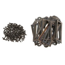 20x Label Holder Drawer Cabinet Label Tag  Card Holder