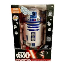 Retired Star Wars R2-D2 16  Bubble Maker New in Box