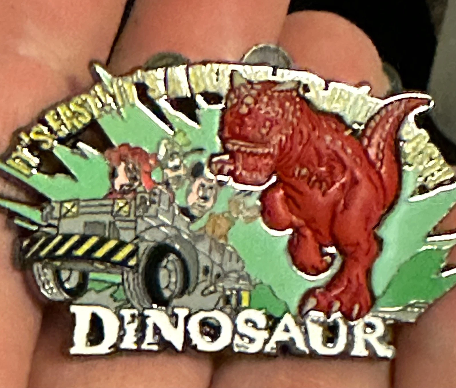 Disney DINOSAUR Countdown to Extinction RIDE Animal Kingdom Carotarous Pin RARE