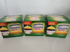 3 Wasp, Hornet and Yellow Jacket Canister Insect Trap Refill 1-Count 