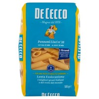 10X Pasta De Cecco 100% Italienisch Pennoni Lisci N°38 Nudeln 500G + Polpa