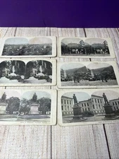 Stereo Viewer Cards  Historic Norway Landmarks -Scenes for Stereoscope-