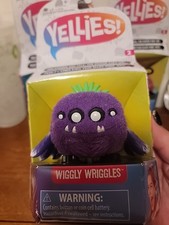 NEW Yellies Voice Activated Interactive Pet Spider Toy Wiggly Wriggles AB