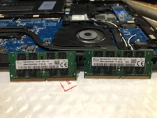 SK Hynix 16GB (2x8GB) DDR4 2133MHz SO-DIMM Laptop Ram Memory (HMA41GS6AFR8N-TF)