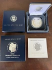 2025 S Morgan Silver Dollar U.S. Mint Coin San Francisco , Box with COA