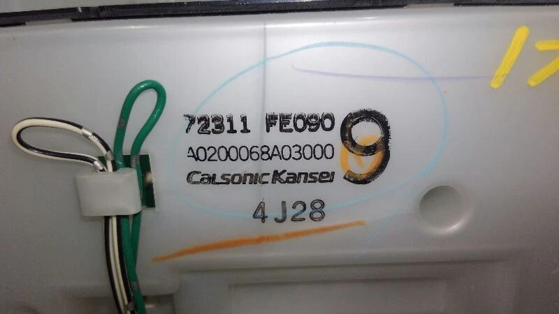 2005-07 Subaru Impreza WRX Temperature Control - Auto Temp - Image 3 of 4