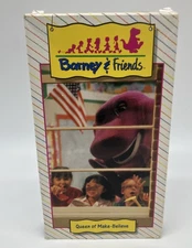 Barney & Friends: Queen of Make Believe VHS 1992 Time Life Video The Lyons Group