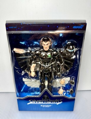 2024 Super7 SilverHawks Ultimates - QUICKSILVER Toy Version