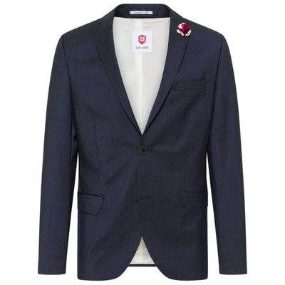 CG Club of Gents Herren Hochzeit Sakko Jacket Patrick blau unifarben 10.158S0 42 - Bild 1 von 4
