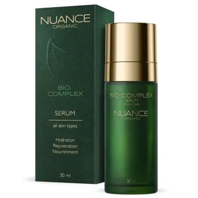 Nuance Bio Serum für alle Hauttypen 30 ml - Hydrating & Revitalizing Natural
