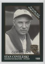 1995 Megacards The Sporting News Conlon Collection Stan Coveleski #1362 HOF 09j5