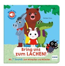 Bring uns zum Lachen! Kitzel die Tiere und bring sie zum Lachen! Ein Mitmach-...